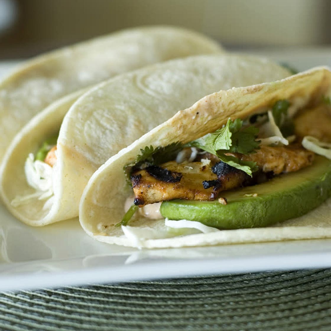 Fish Tacos with Homemade Slaw