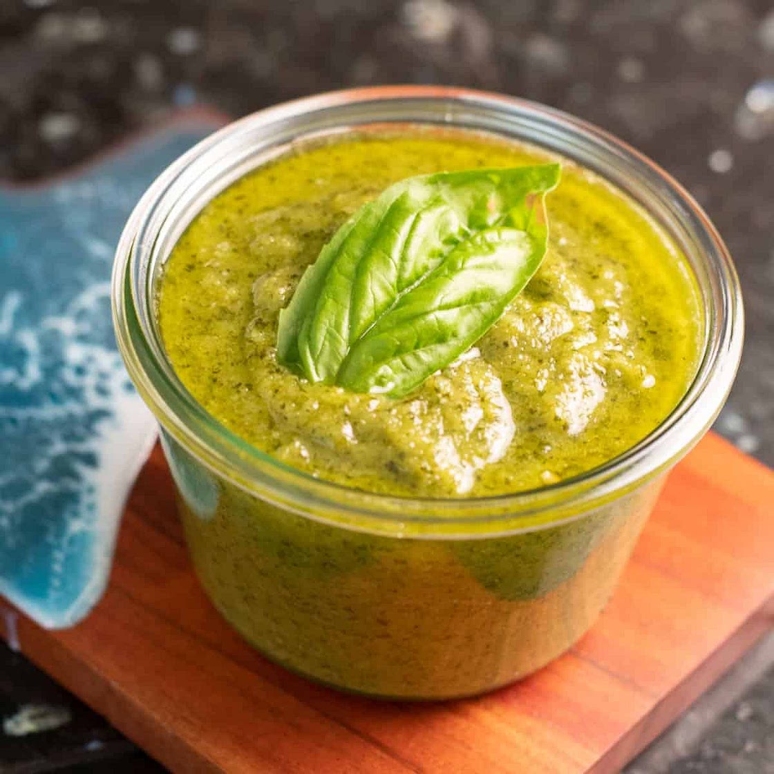 Macadamia Nut Pesto