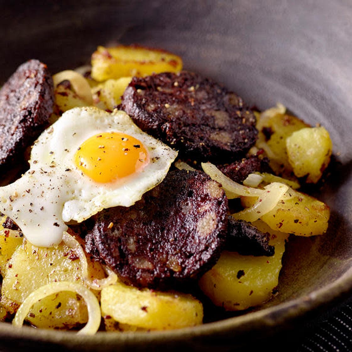 Blunzngröstl