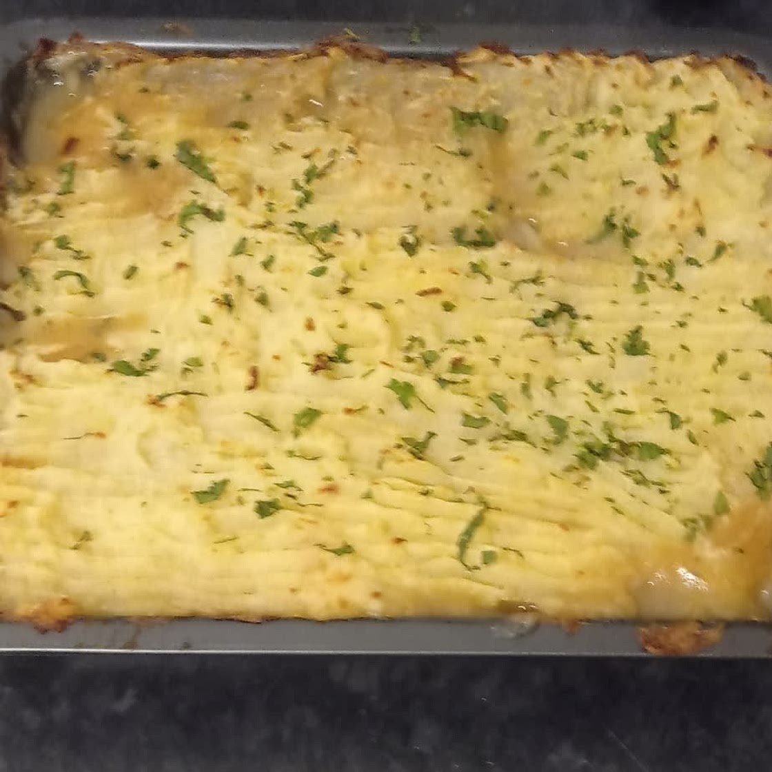 No-fuss shepherd's pie