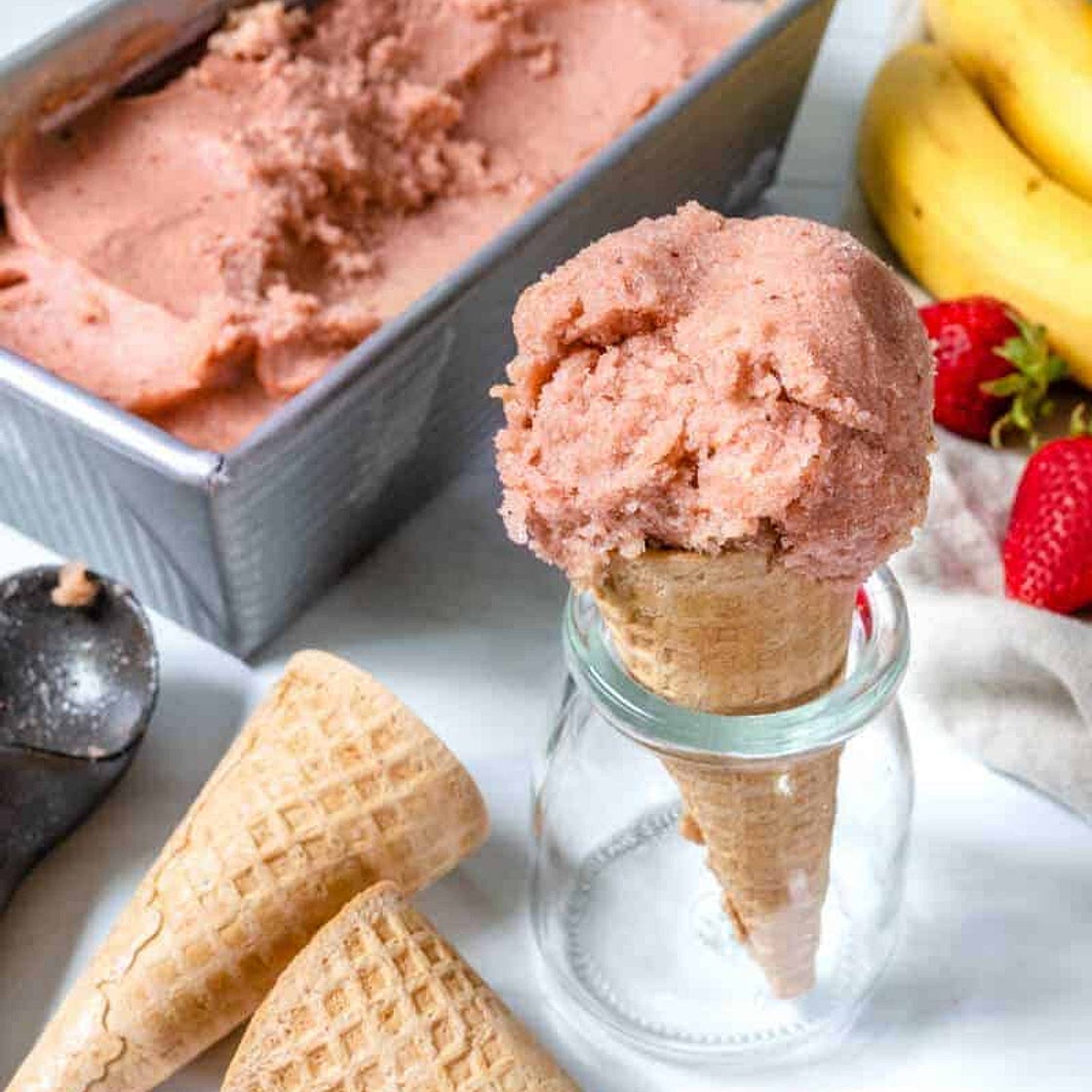 Banana Ice Cream - 3 Ways!