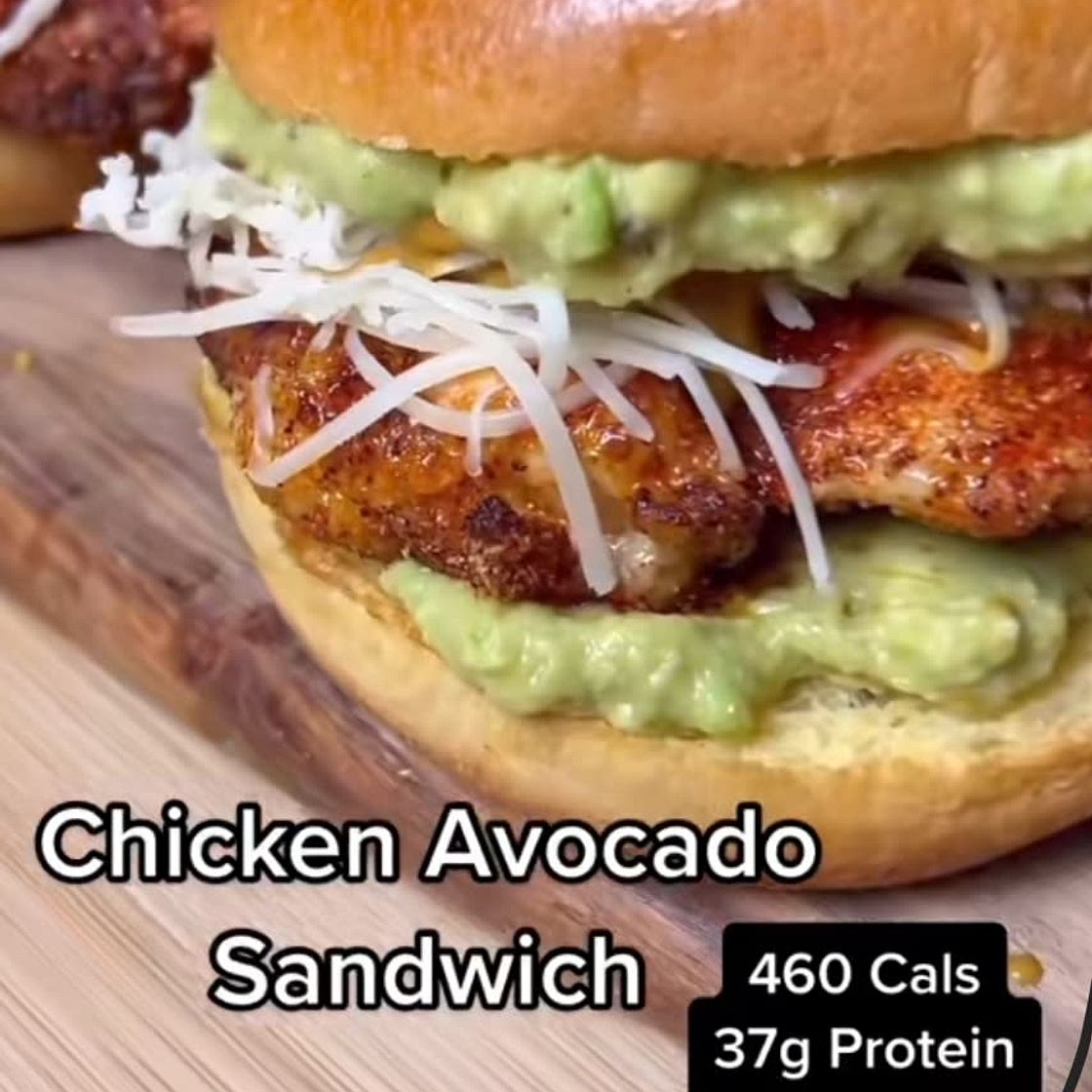 Chicken Thigh Burger