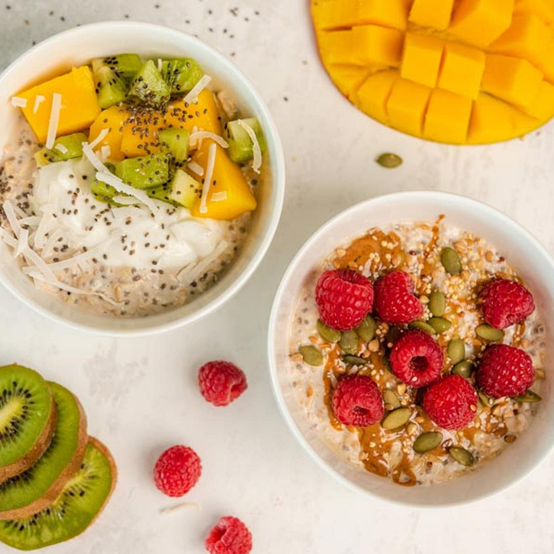 Easy Overnight Oats with Protein Powder