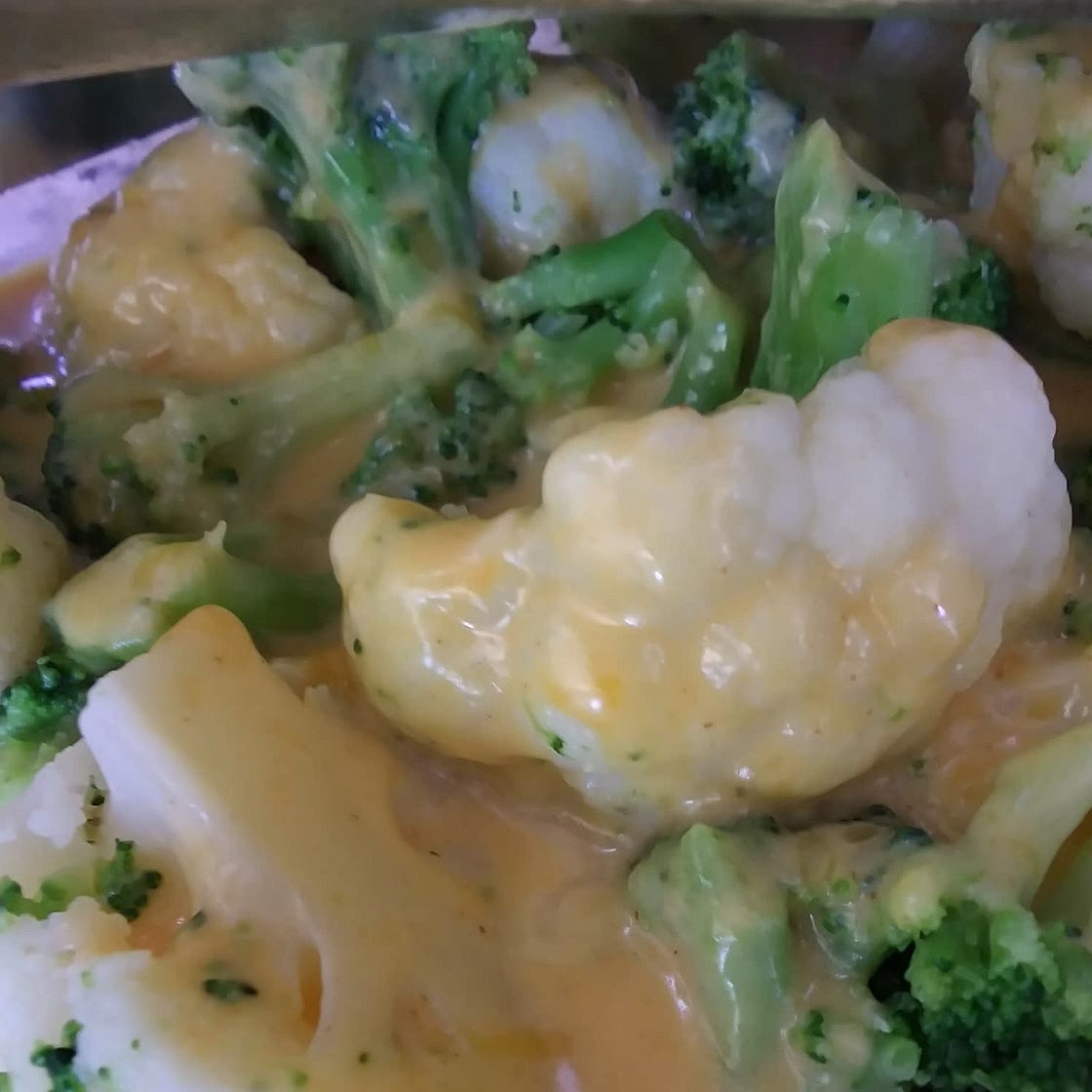 Best Side Dish Broccoli an Cauliflower 3 Cheese blend