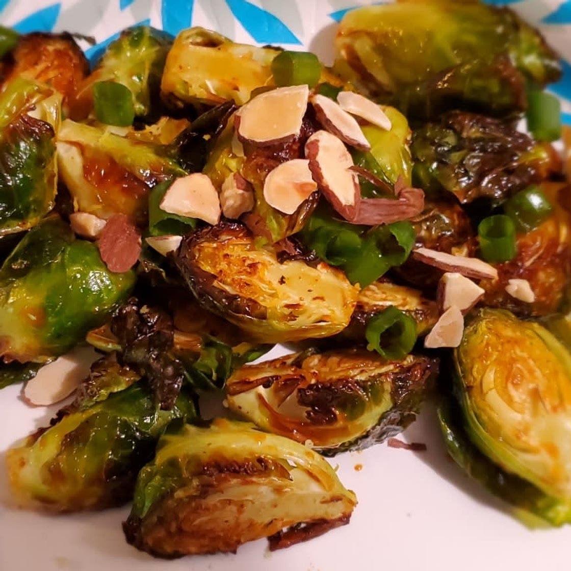 Roasted Brussels Sprouts With Gochujang Brown Butter