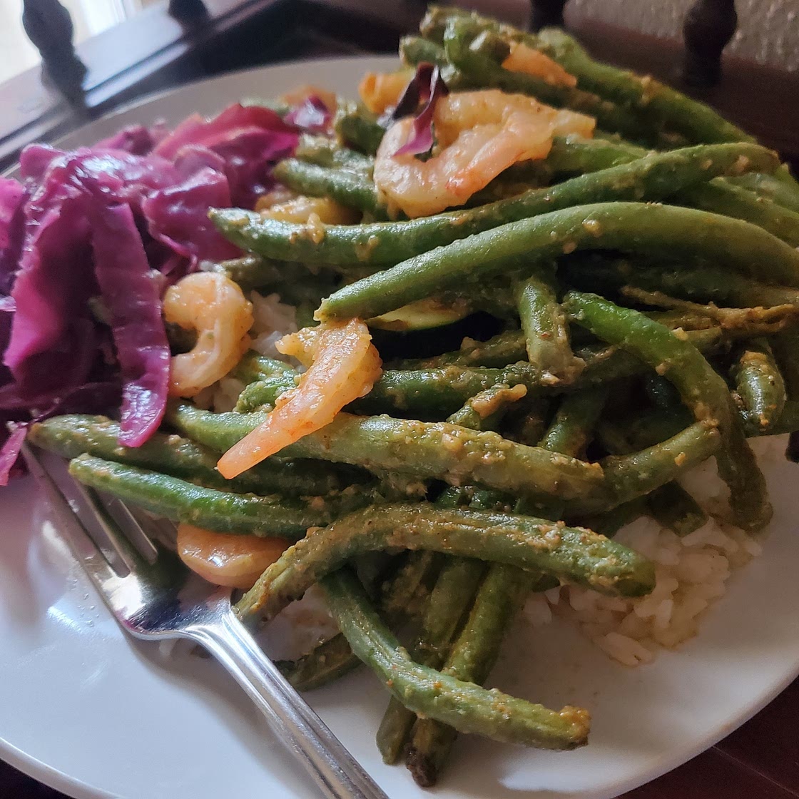 Garlic Shrimp Foil Packs