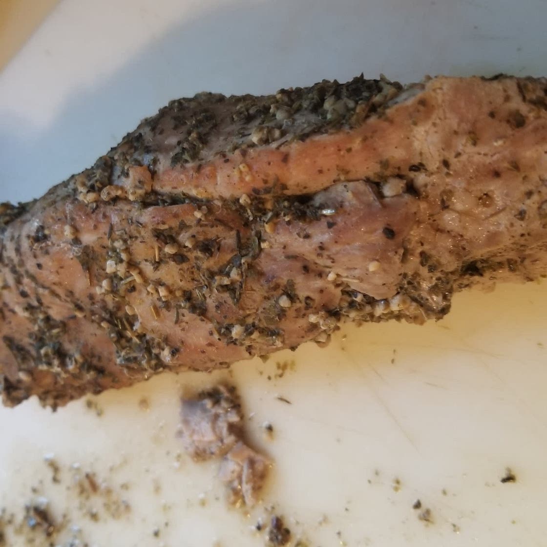 The Best Garlic Baked Pork Tenderloin Recipe Ever