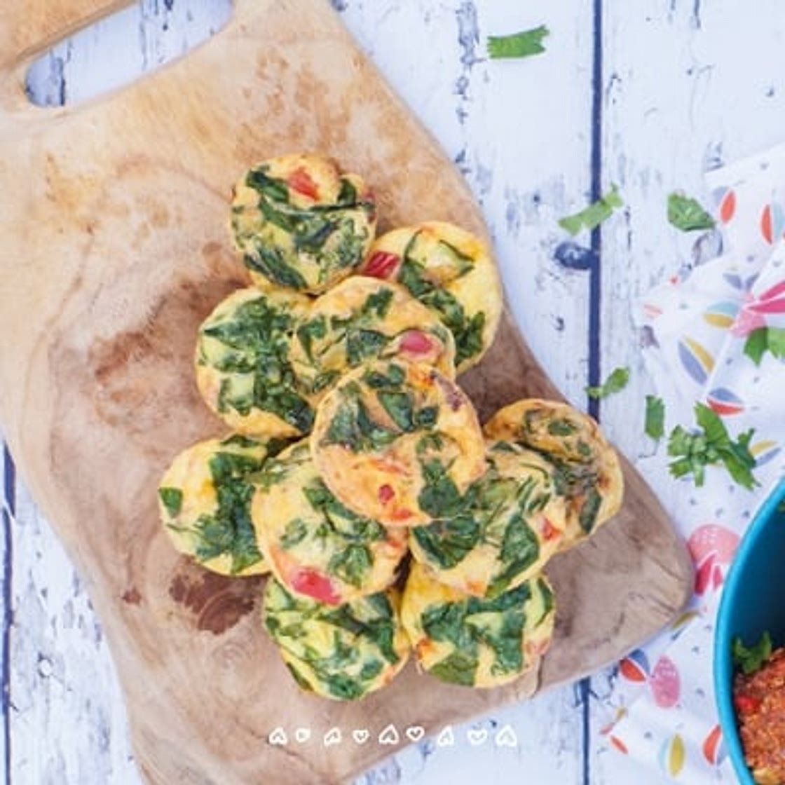 Easy Peasy Baby Frittatas