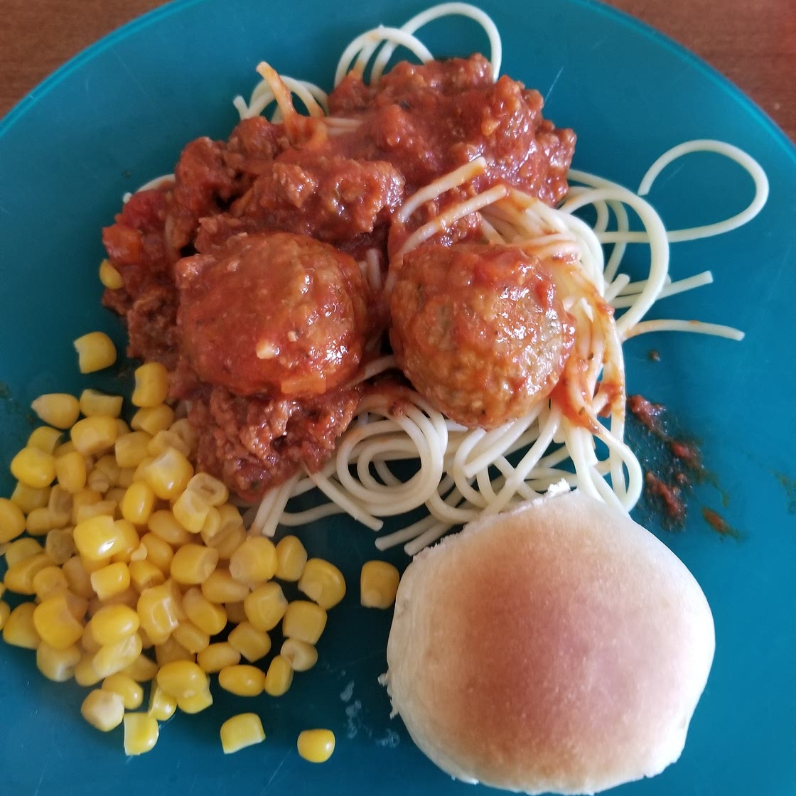 Pasta & Meatballs