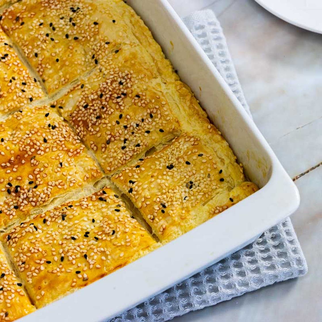 Ham and Cheese Pie
