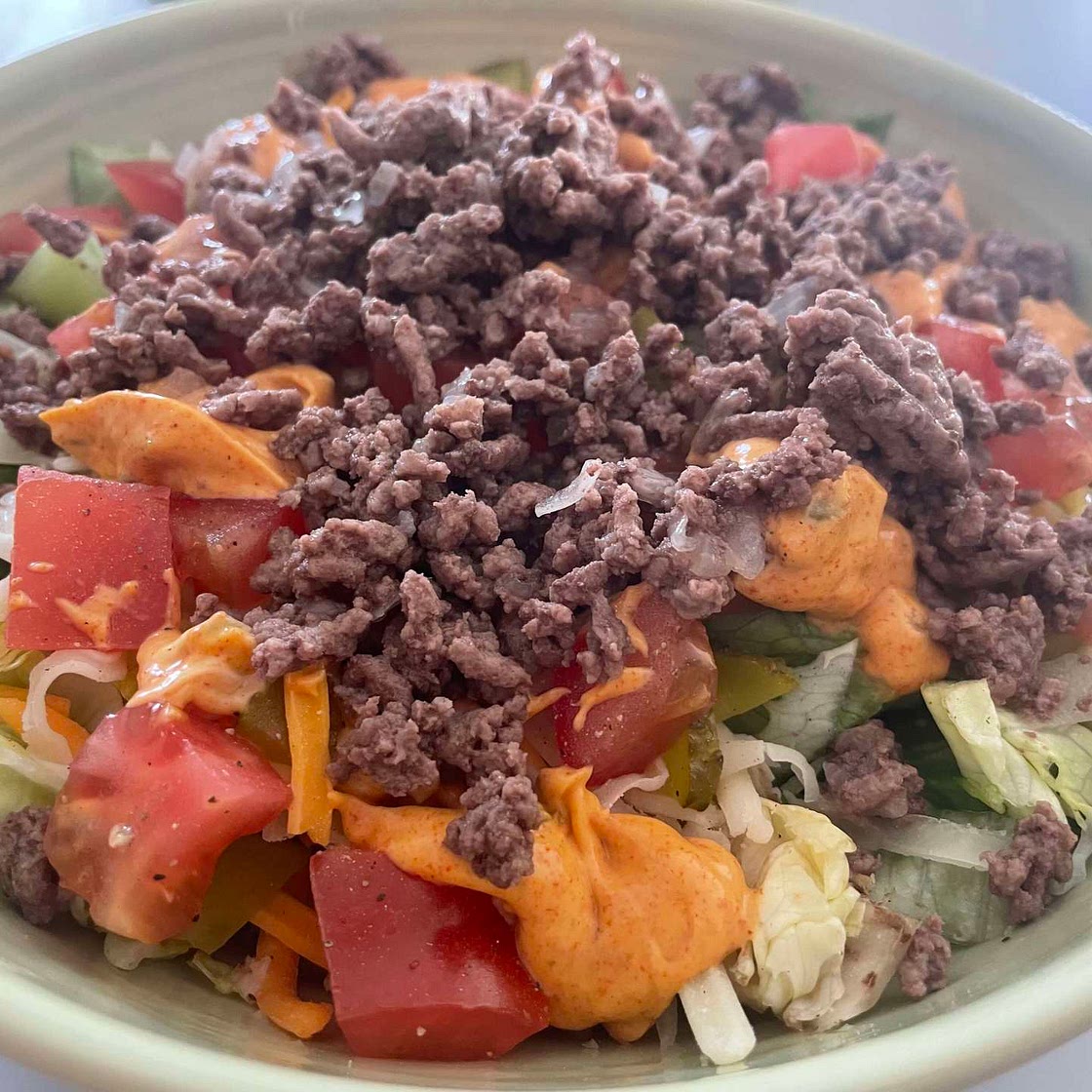 Salade Big Mac