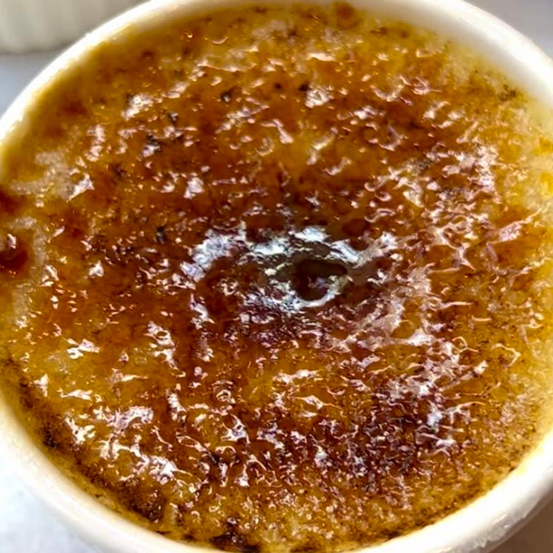 Vanilla Creme Brûlée
