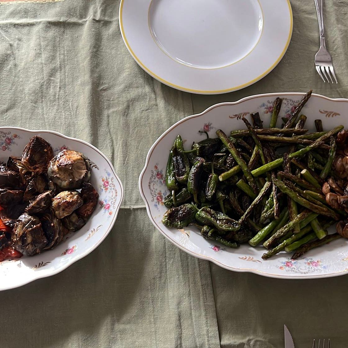 VERDURAS A LA SARTÉN