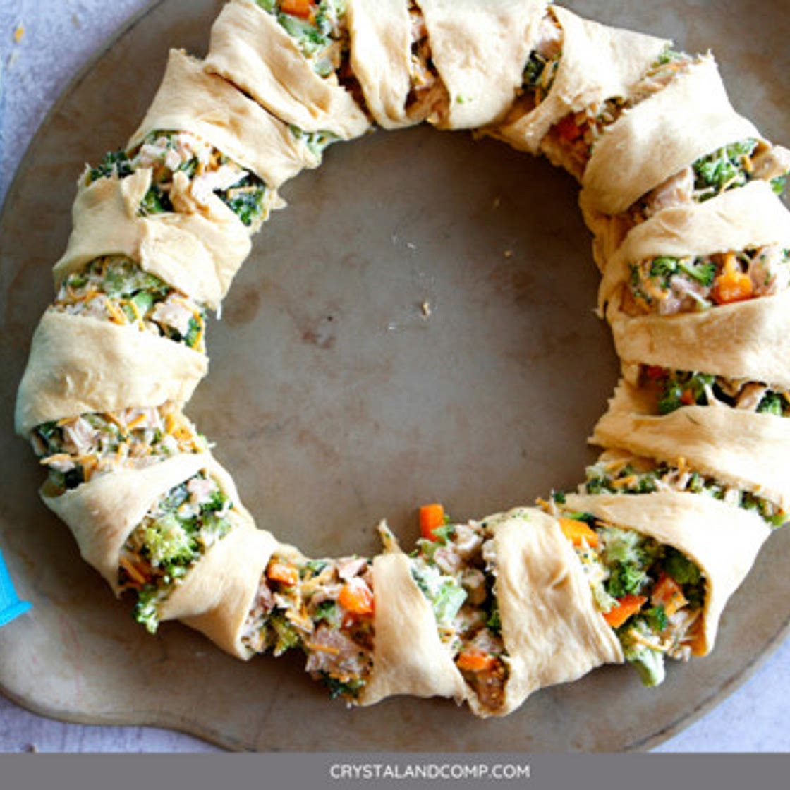 Chicken Broccoli Ring Recipe