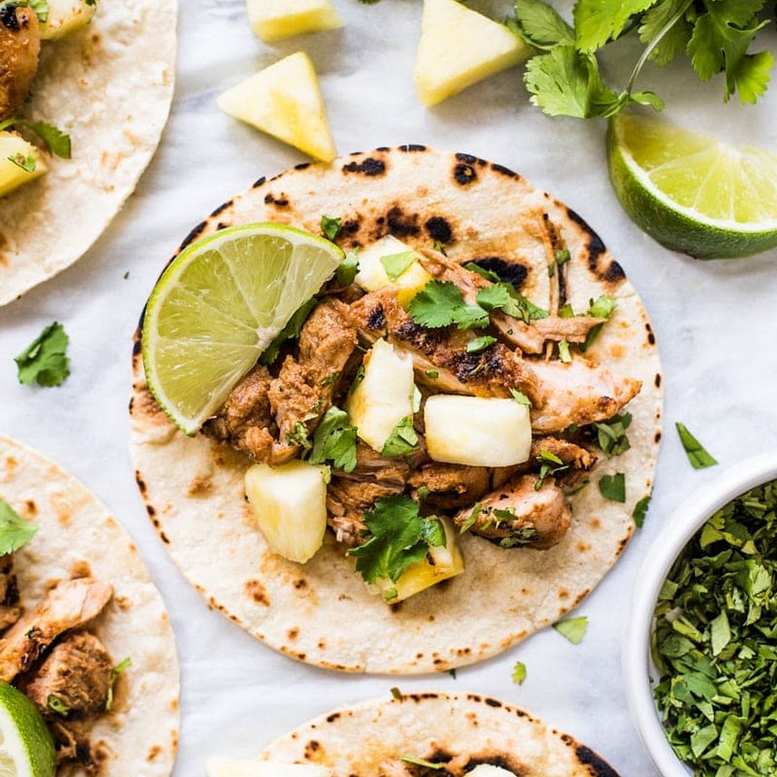 Tacos Al Pastor