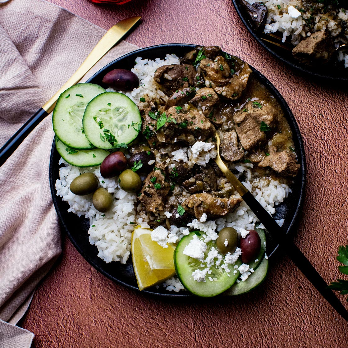 Mediterranean Lamb Bowls