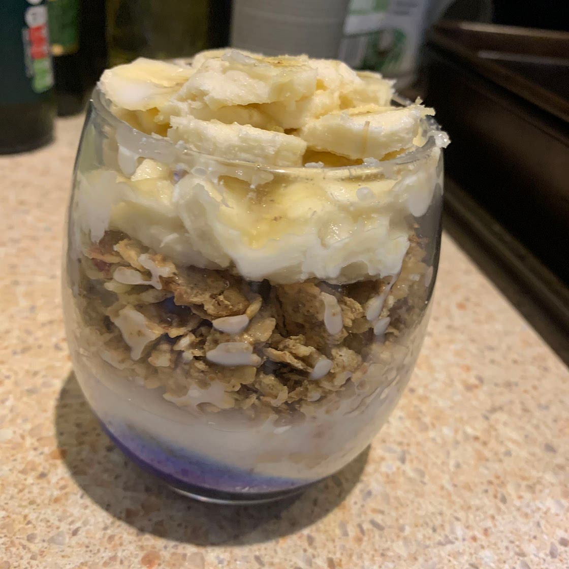 Cereal in a cup