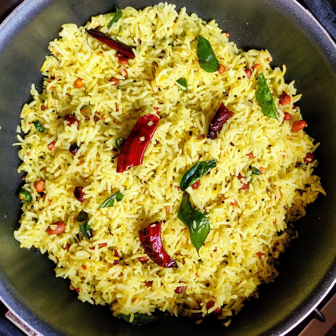 Lemon rice