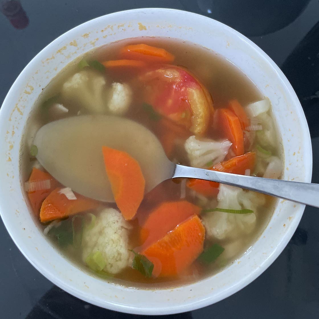 Sayur sop (tanpa daging)