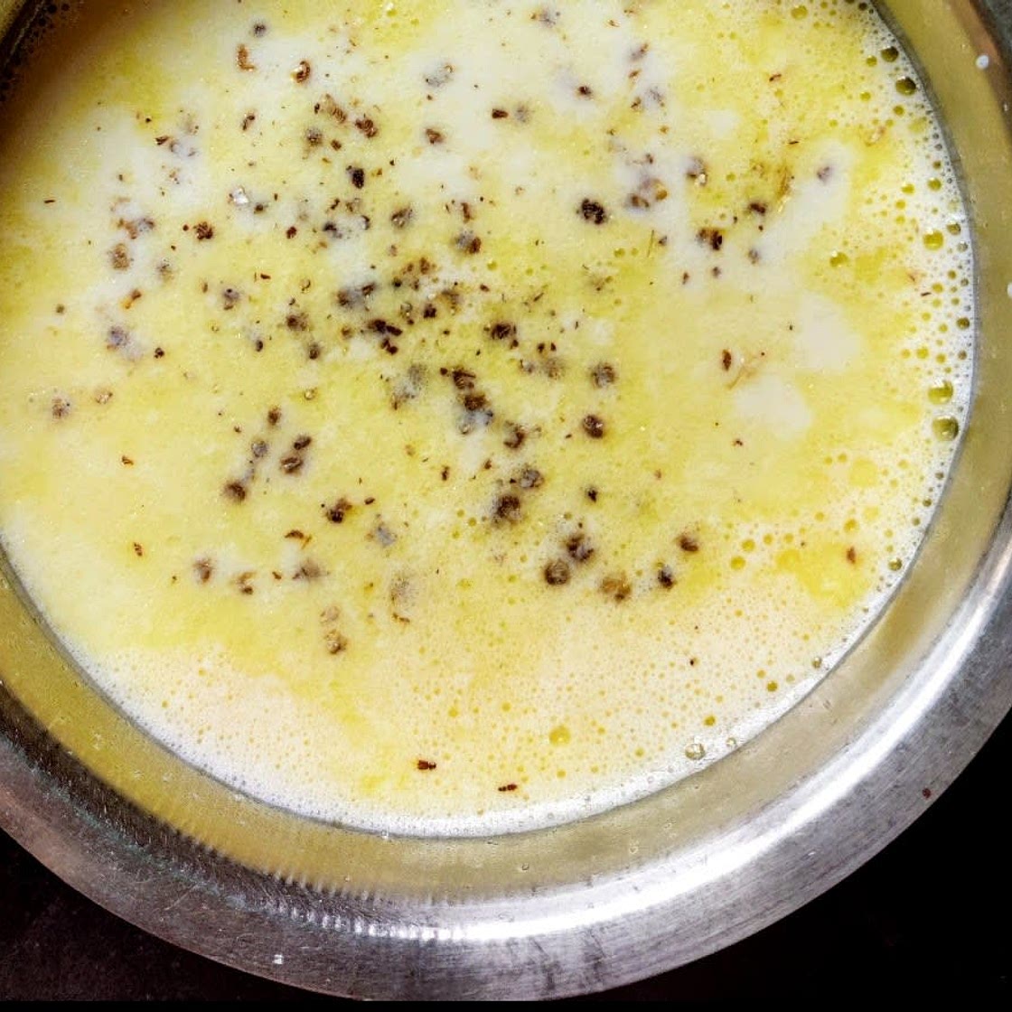 Shavige payasa / seviya kheer (sweet vermicelli pudding)