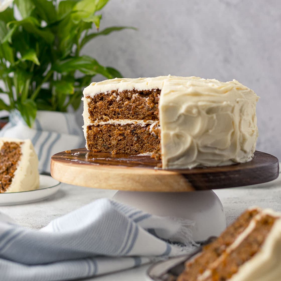Carrot Cake with Cream Cheese Icing