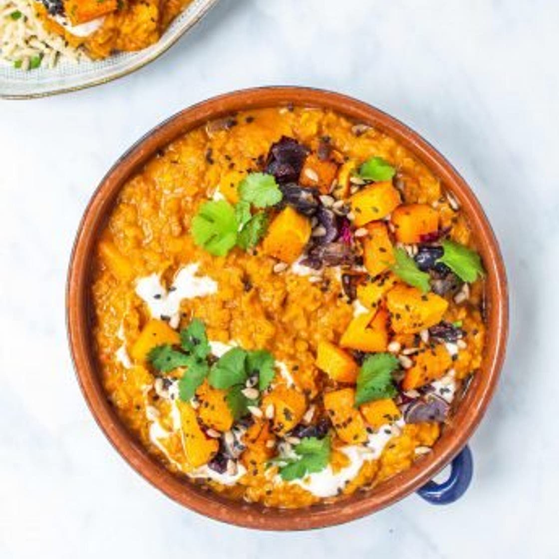 Butternut Squash Dhal — Rhitrition