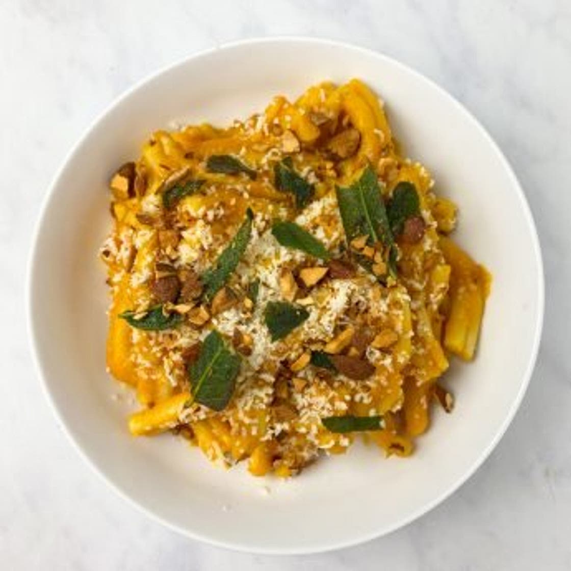 Creamy Butternut Pasta — Rhitrition