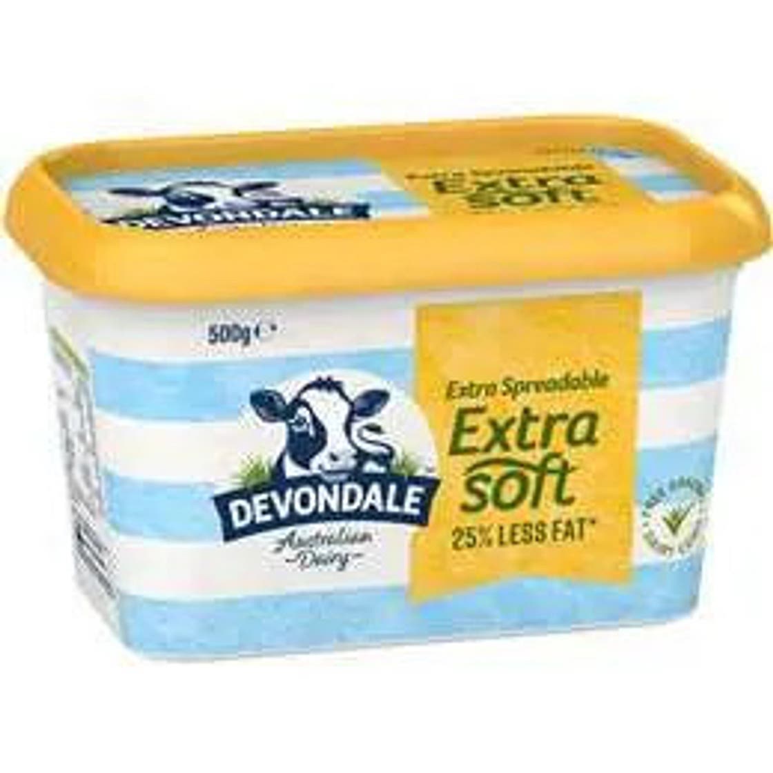 Devondale extra light butter