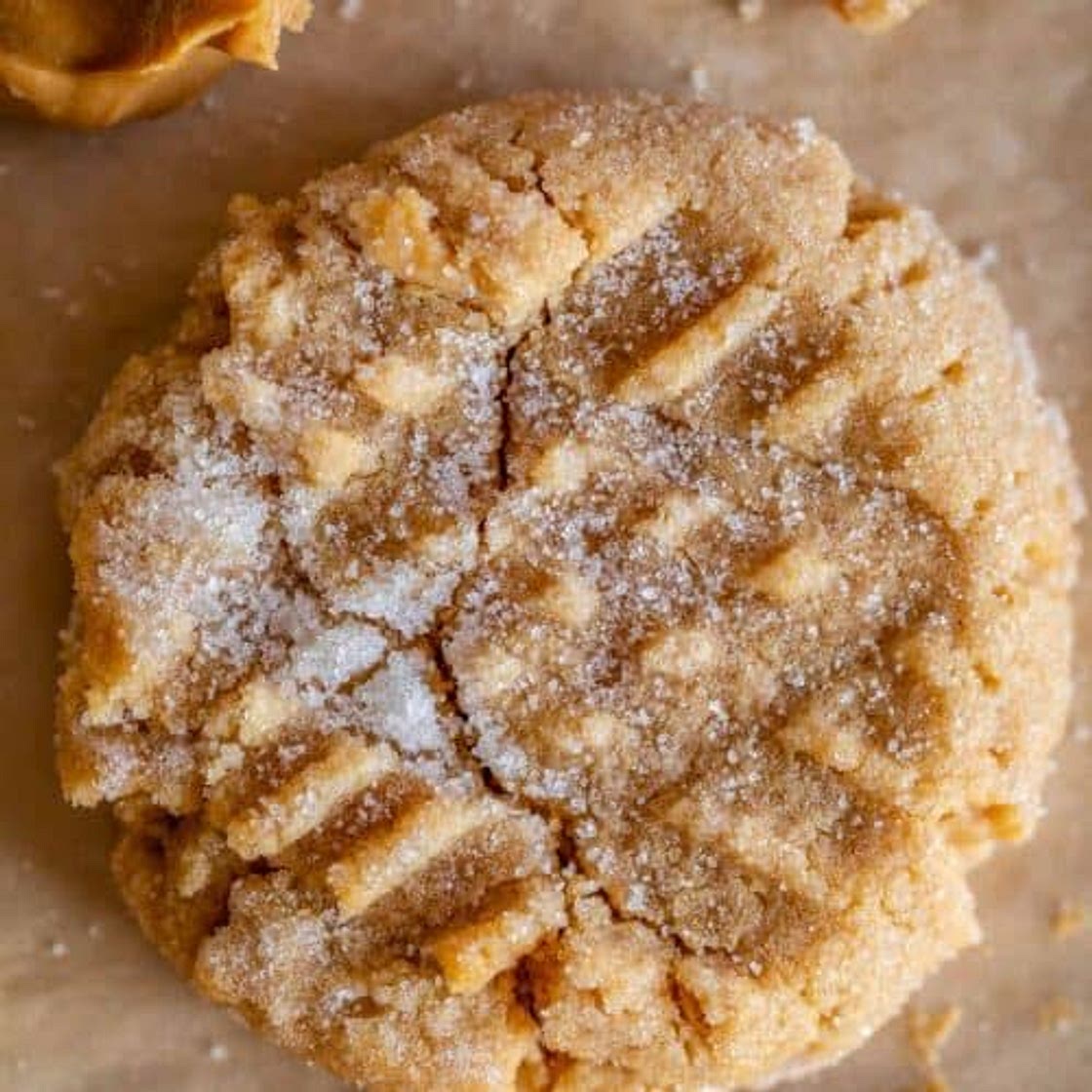 Soft Peanut Butter Cookies - The Food Charlatan