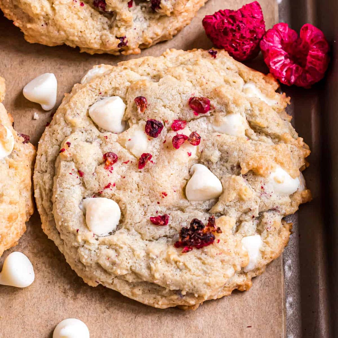 Raspberry Cheesecake Cookies Recipe