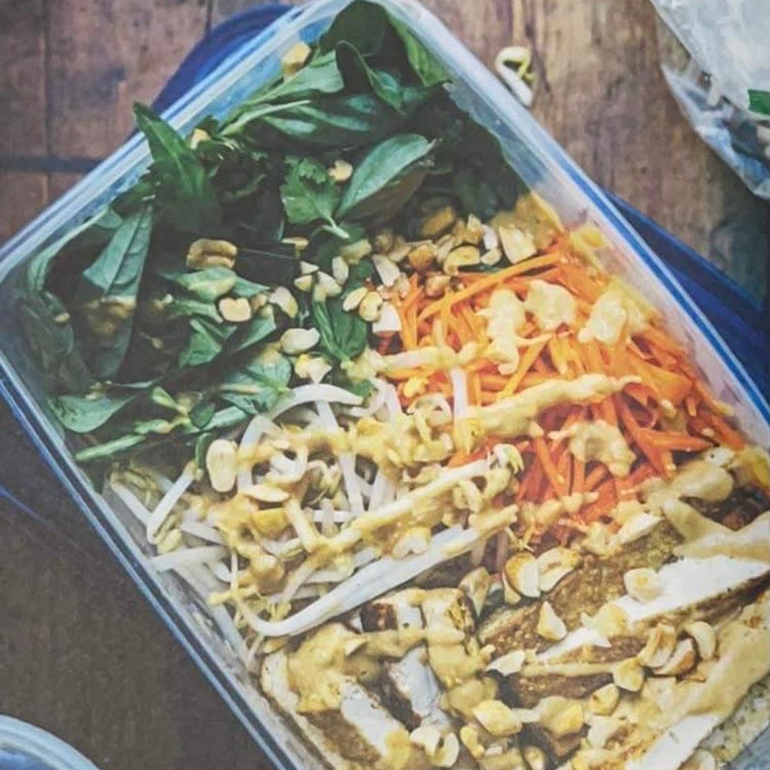 Thai Carrot and Peanut Salad