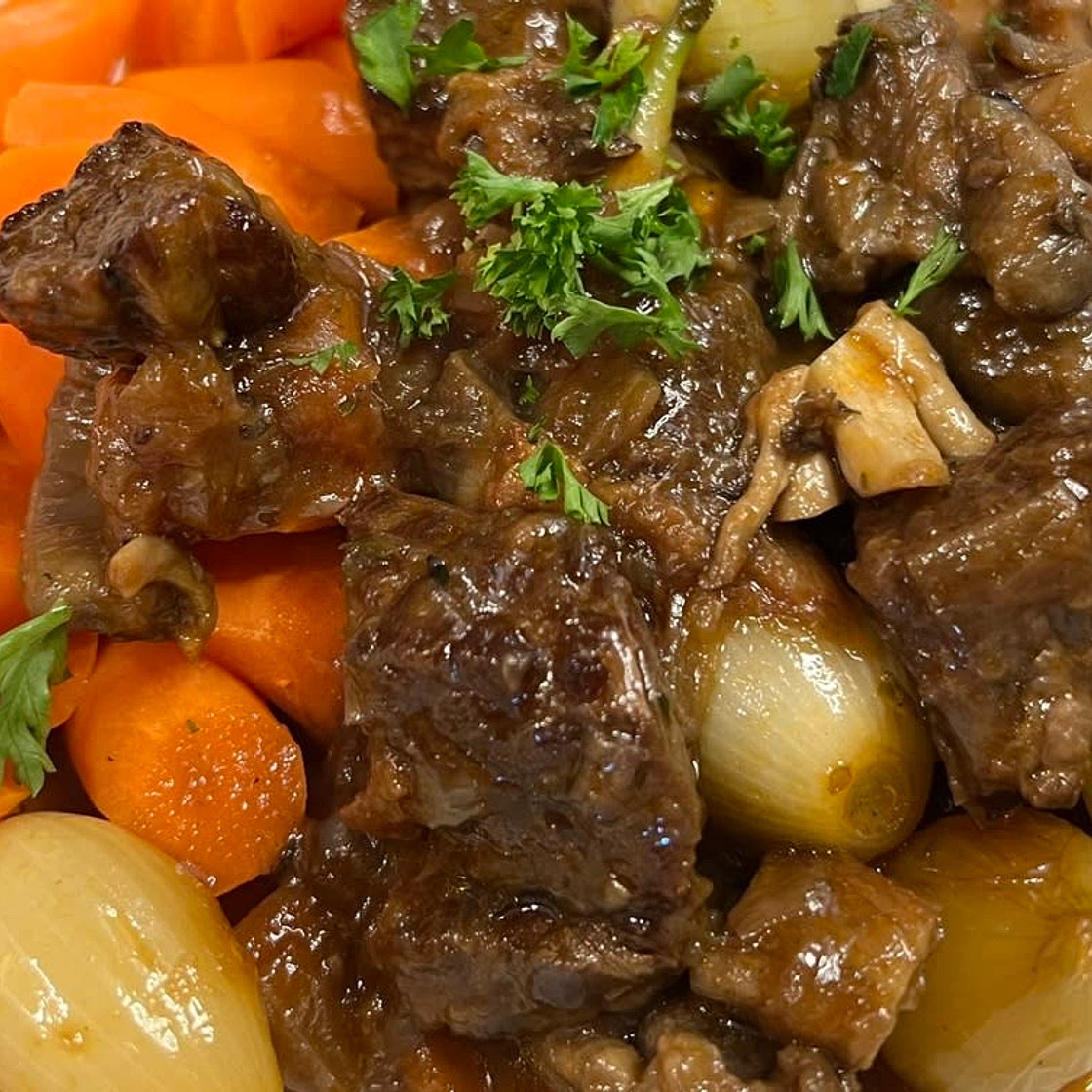 Beef Bourguignon