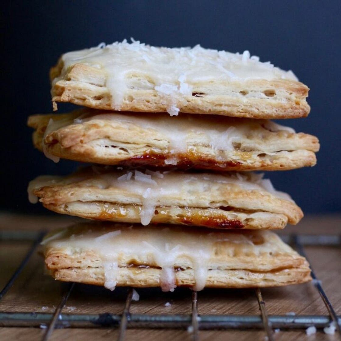 Homemade Vegan Coconut Oil Pop-Tarts