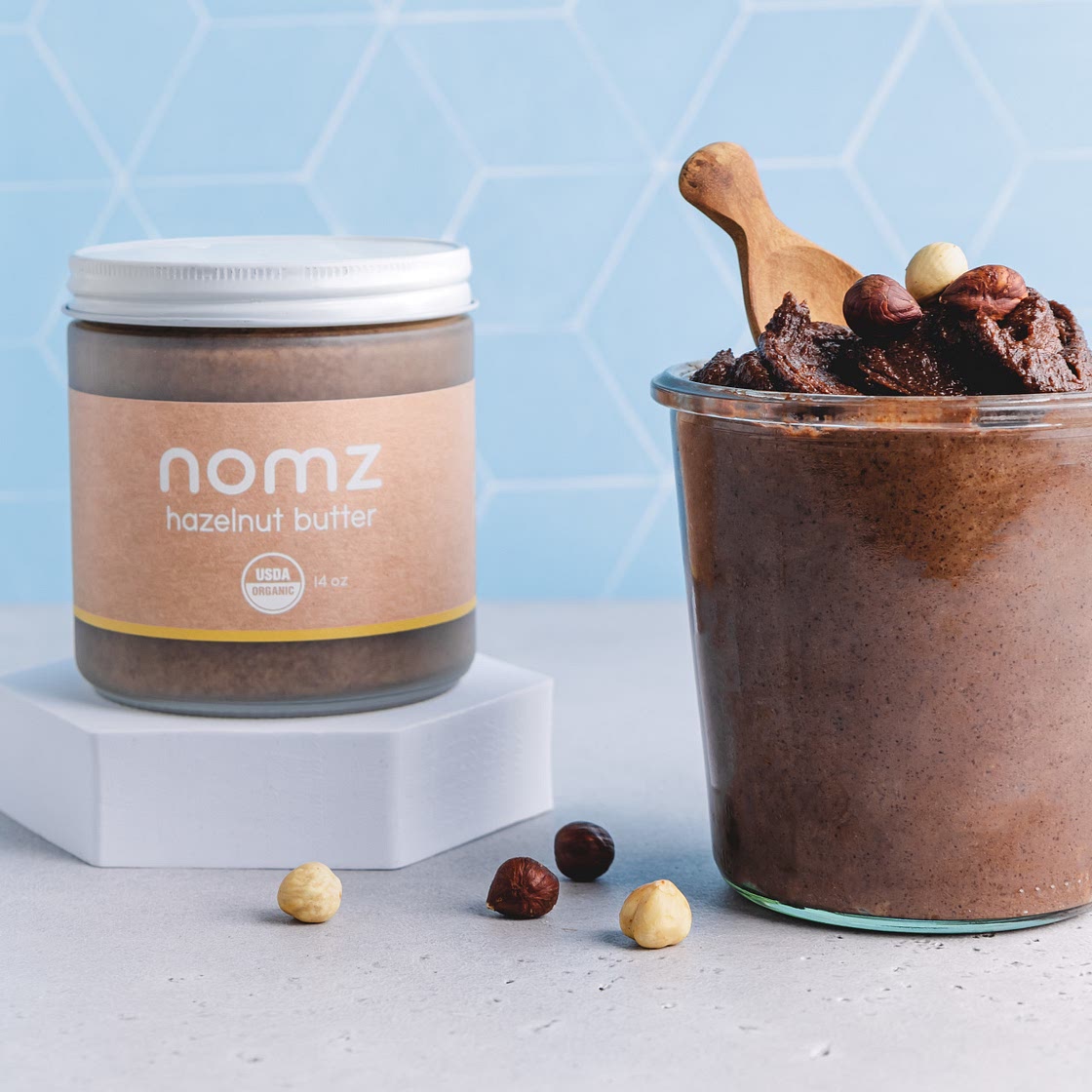 4 Ingredient Hazelnut Chocolate Spread