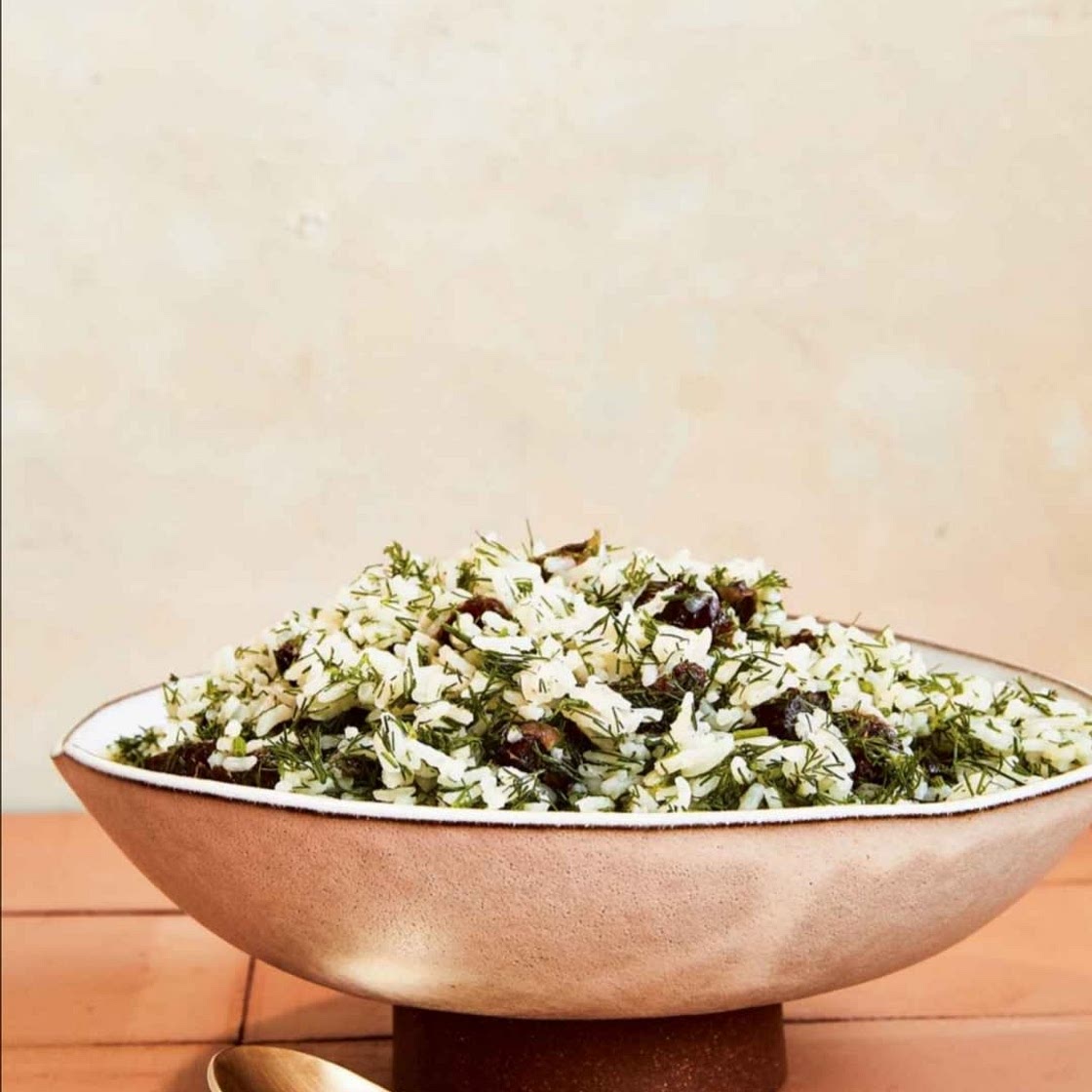Date and Dill Rice
