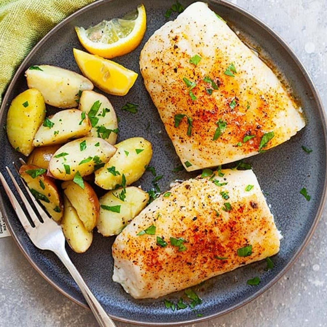 Baked Cod