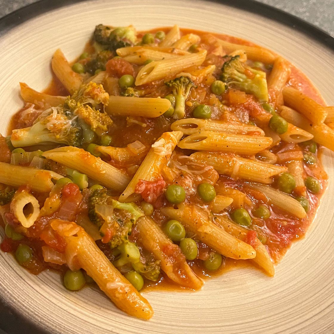 Vegetable Pasta - One Pot!