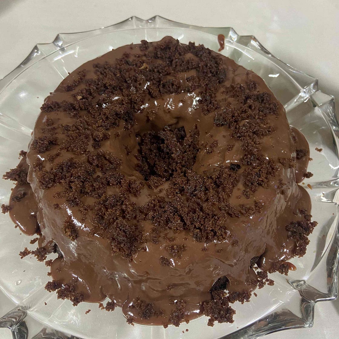 Bolo de chocolate