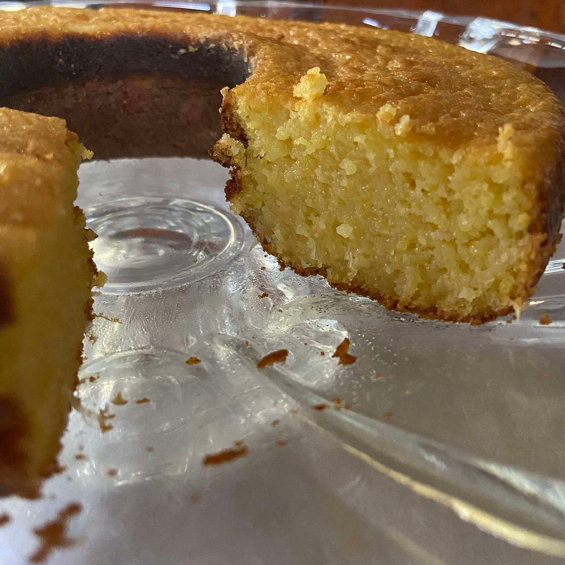 Bolo de milho