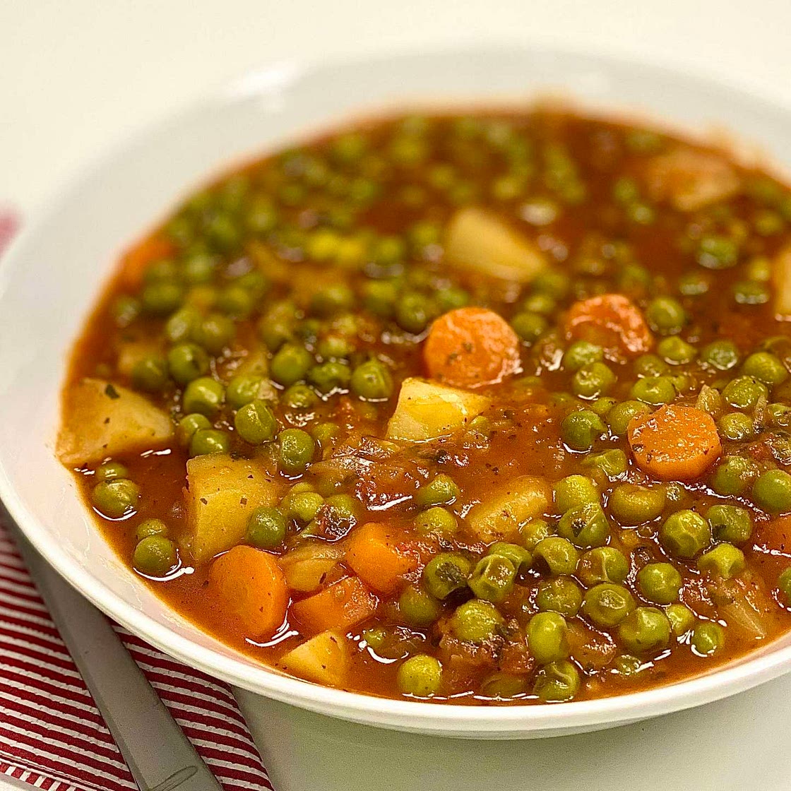 Easy Peasy Stew