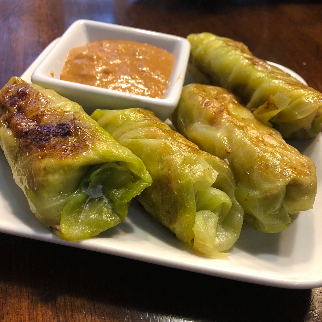 Healthy Pasta-less Potstickers