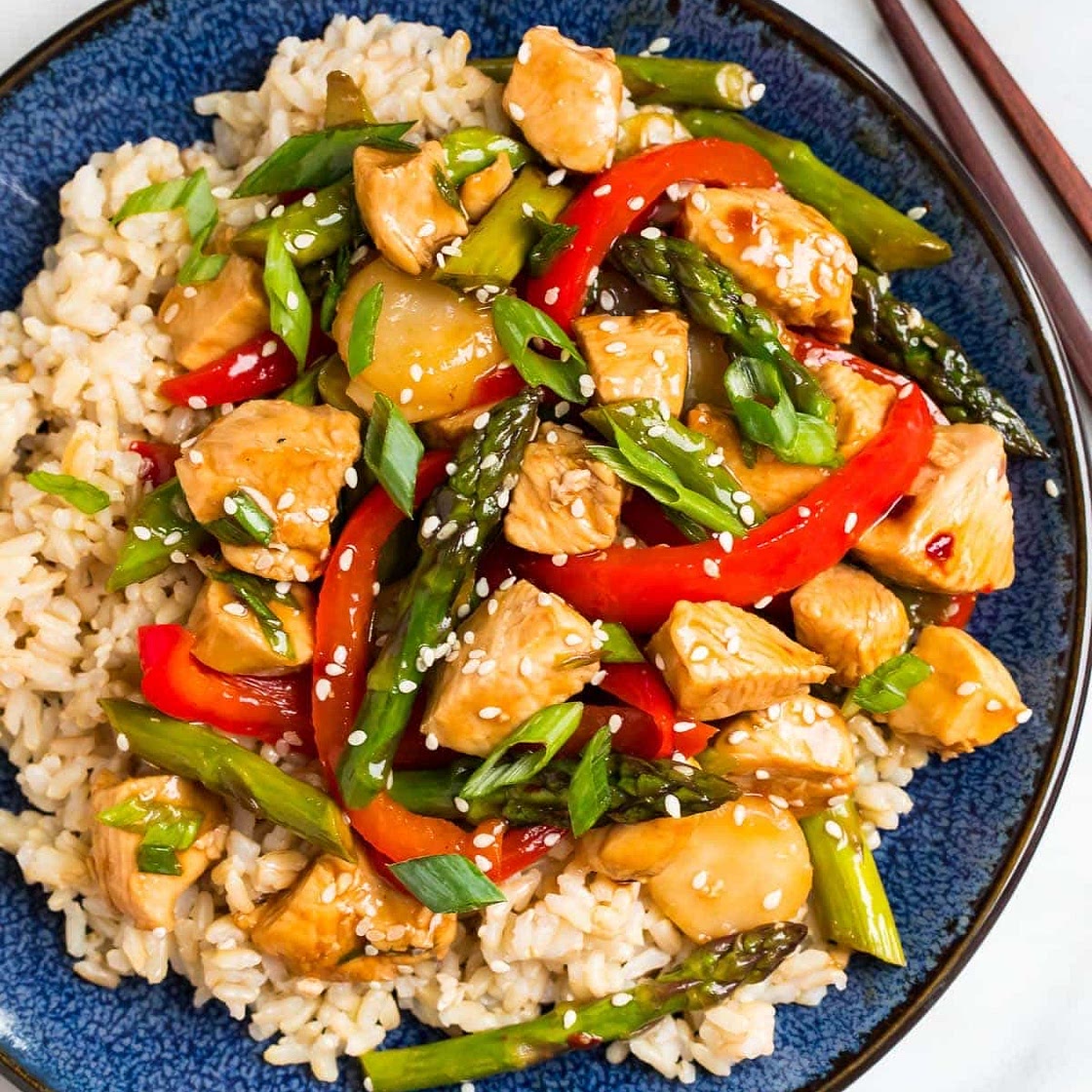 Trederz Chicken Stir fry