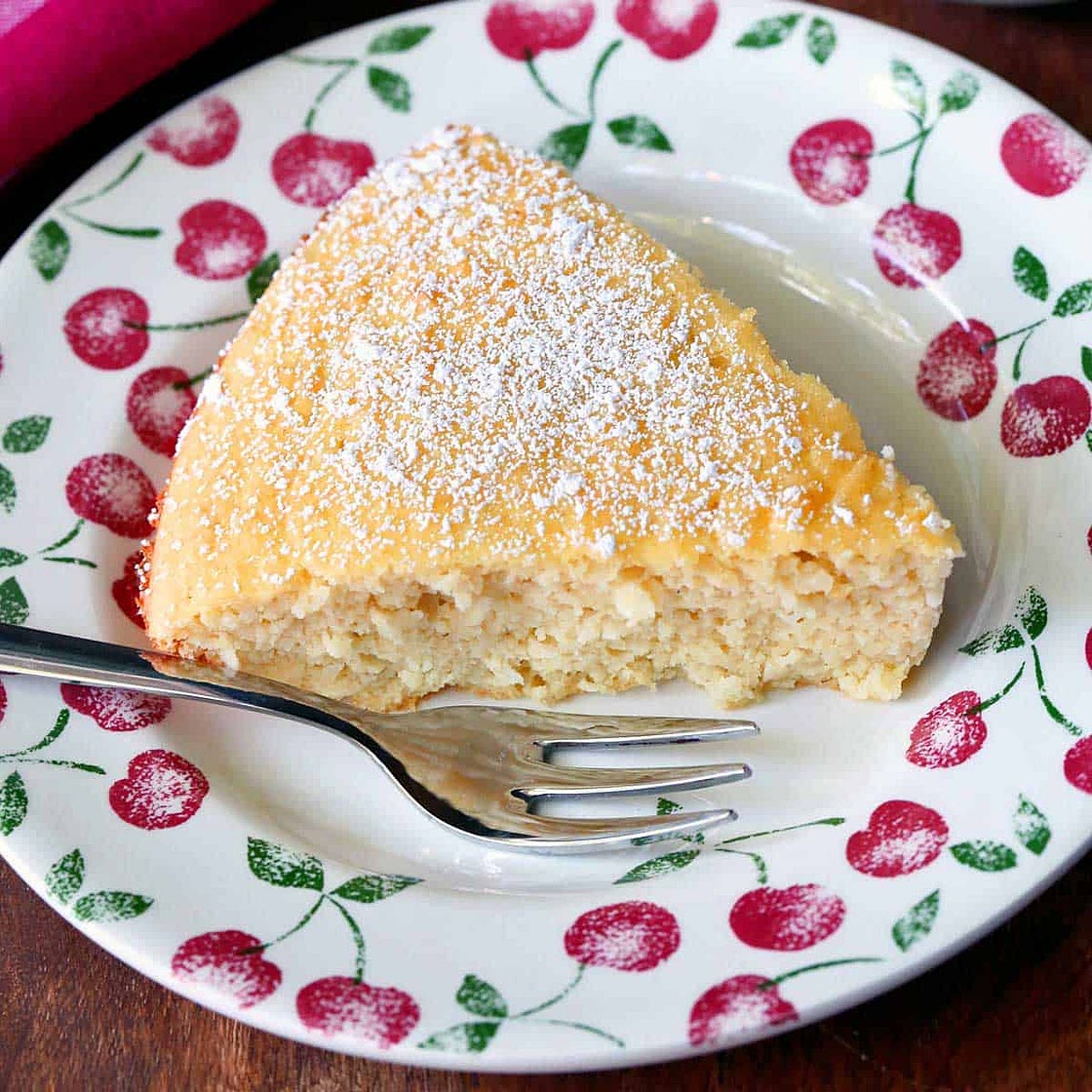 Keto Coconut Cake