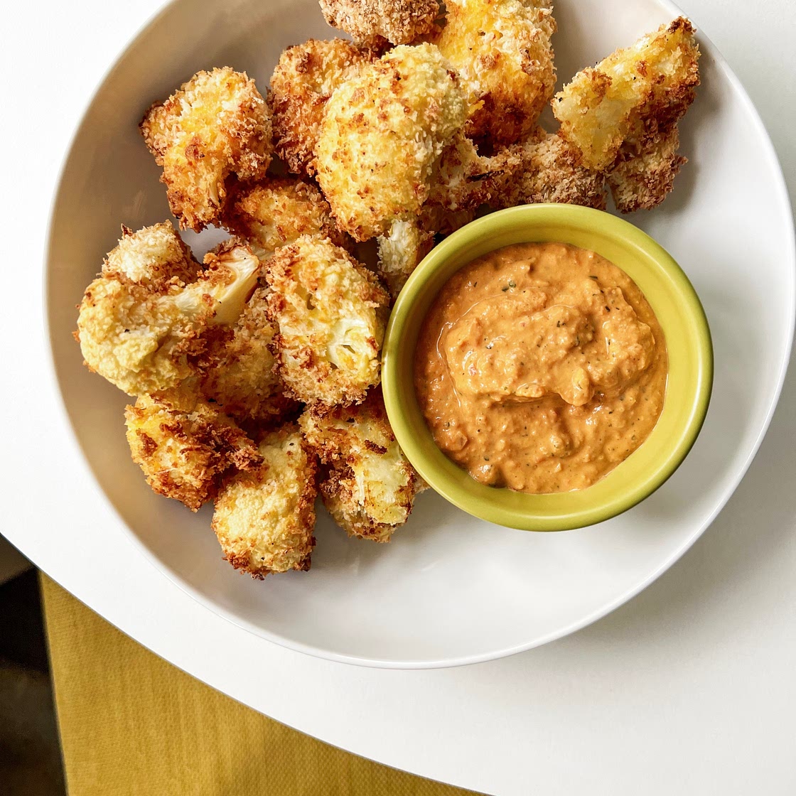Crispy Air Fryer Cauliflower