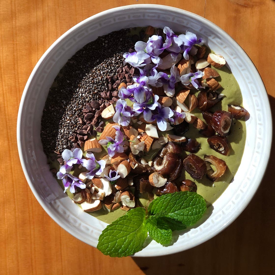 Matcha Power Smoothie Bowl