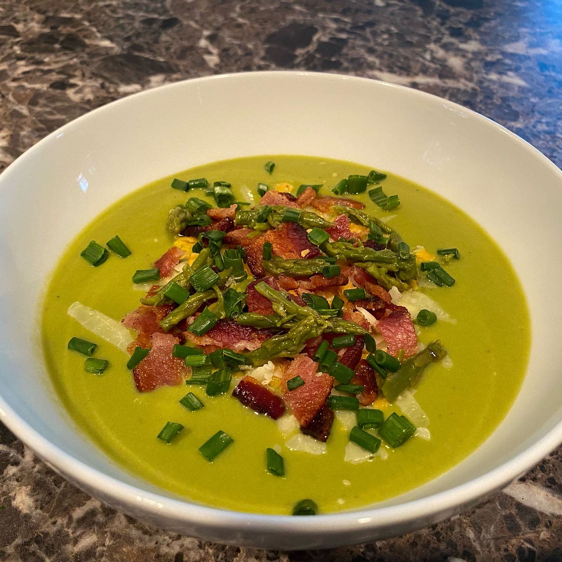 Creamy Asparagus Soup
