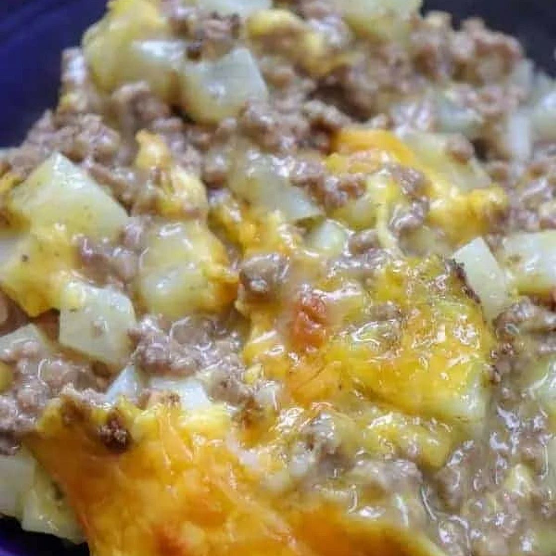 Beef and Potato Casserole