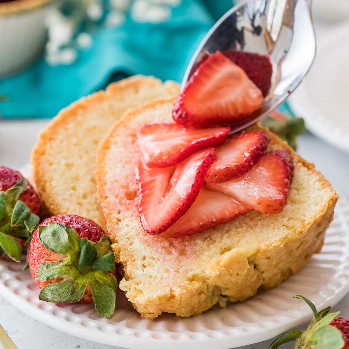 Sour Cream Pound Cake