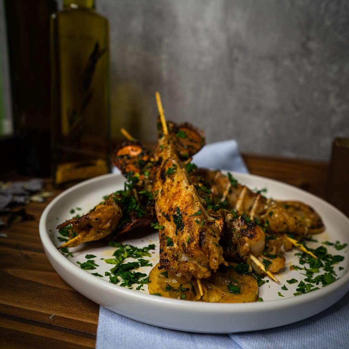 Cajun Garlic Butter Lobster