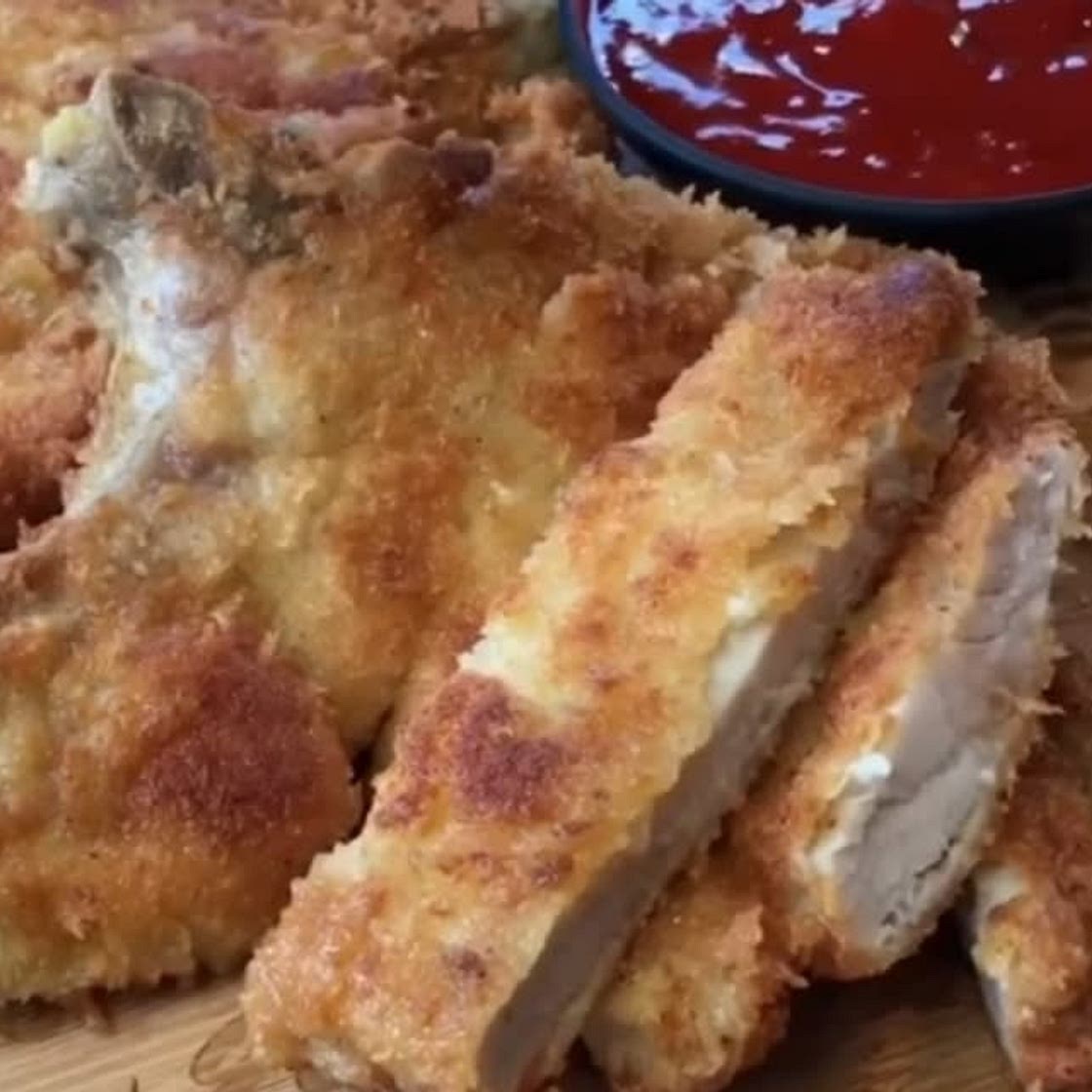 Easy Fried Pork Chops